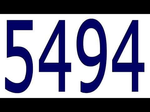 5494
