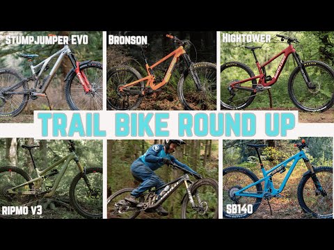 Mega comparison: my 8 FAVORITE trail mountain bikes.