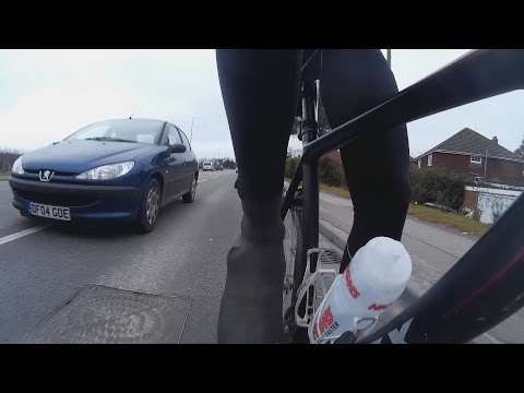 DF04GOE - Pinch Point Overtake Then Brake Checks Me