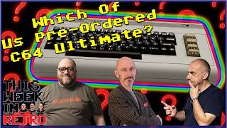 Keeping Up With A Commodore! - This Week In Retro 227