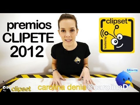 premios clipete 2012