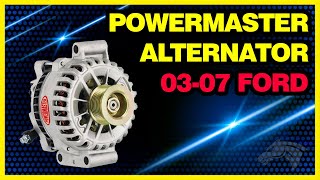 Powermaster Heavy Duty 200 AMP Alternator for 03-07 Ford Powerstroke 6.0L#diesel #fordtrucks #ford