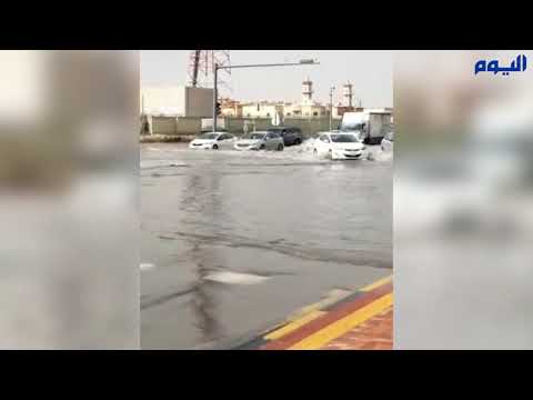 41 بلاغاً جراء هطول الأمطار على الشرقية 