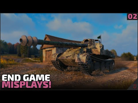 End Game Misplays | Replay Reviews #2 | World of Tanks