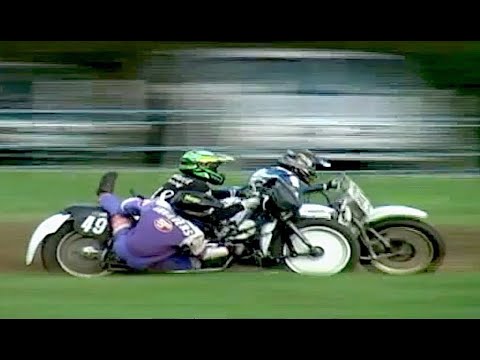 2009 BUILDBASE 1000cc RH SIDECAR CHAMPIONSHIP GRASSTRACK
