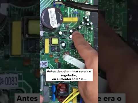 Vídeo: Erro E5 Carrier/XPower: 1.8V, 9 passos e custos - guia 2026
