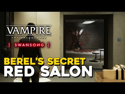 Vampire The Masquerade Swansong How To Discover...
