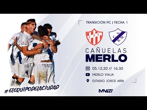 #PrimeraC - Transición 20/21 - Fecha 1 | Cañuelas 1-2 Deportivo Merlo (Gol de Cañuelas)