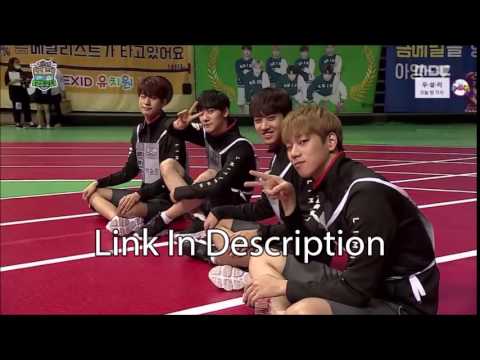 [LINK] 160915 아육대 ISAC - 크나큰 KNK Cut