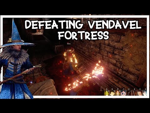 Outward D.E.- The Mystic Flame Knight Ep. 5. Defeating The Vendavel Fortress