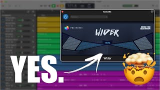 Video thumbnail for The ONLY Stereo Widening Plugin I Use | Polyverse WIDER by The Band Guide