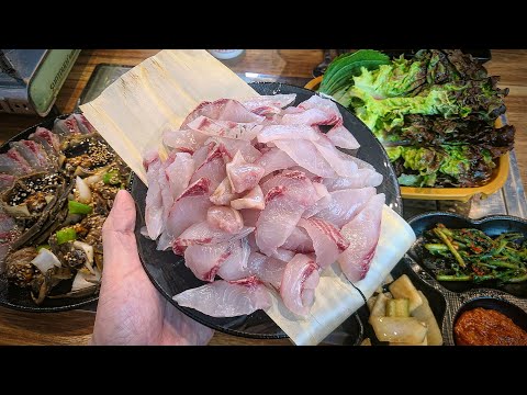 활어회 2인분에 12,000원?! 어부가 운영하는 횟집에 다녀왔습니다!