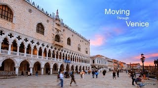 preview picture of video 'Hyperlapse - Moving through Venice'