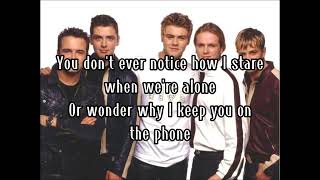 Westlife - Obvious (Lyrics)