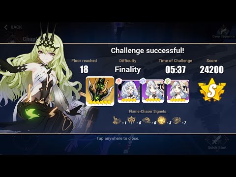 [Honkai Impact 3] Elysian Realm (Finality) Infinite Ouroboros | Mobius (S0) Full Run (v5.8)