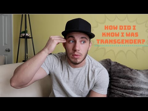 How did I know I was transgender? Jaimie Wilson