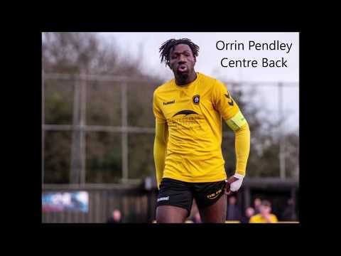 Orrin Pendley: Rushall Olympic 2019/20