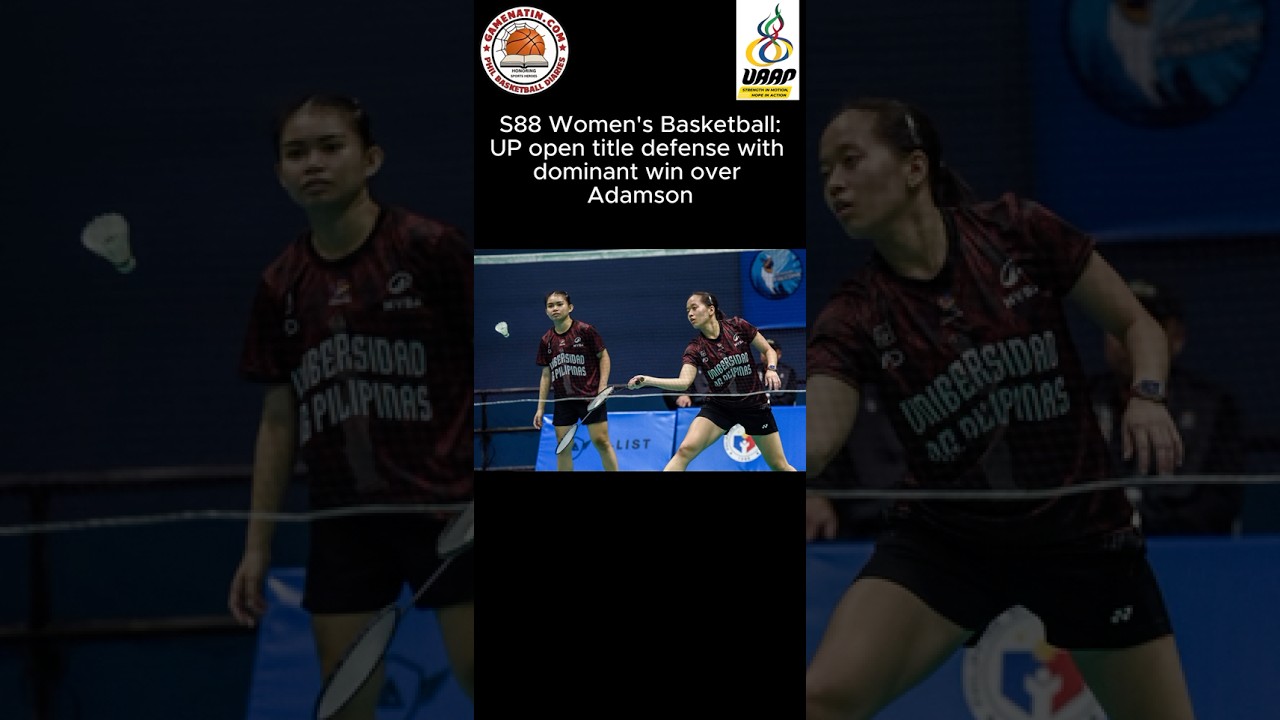 UAAP Women's Badminton: UP, Ateneo, NU take command after day 1