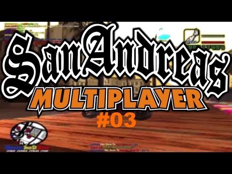 Let's Play GTA San Andreas Multiplayer #02 - xTreme Stunt Freeroam [German]