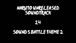 Download lagu Naruto Unreleased Soundtrack - Sound 5 Battle Theme 2 (REDONE) mp3 Download lagu Naruto Unreleased Soundtrack - Sound 5 Battle Theme 2 (REDONE) mp3