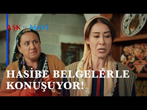 Hasibe, Birgül'ün foyasını ortaya çıkardı! - Aşk ve Mavi