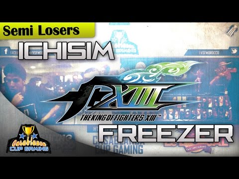 [Semi Losers] VFM Ichisim vs VFM ON Freezer - #KOFXIII #CCG2015