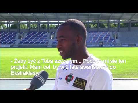 Matthieu Bemba: Radomiak zaskoczył mnie dużym profesjonalizmem!