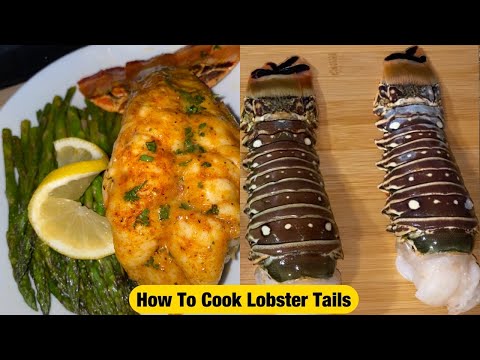 How To Cook Baked Lobster Tails | Cuttin Up With Bae | Chef Bae | Seafood