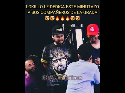 LOKILLO LE DEDICA ESTE MINUTAZOA SUS COMPAÑEROS DE LA GRADA🤯🤯🔥🔥 #Lokillo vs #Gavyria