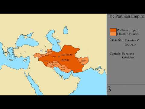 The History of the Parthian Empire: Every Year