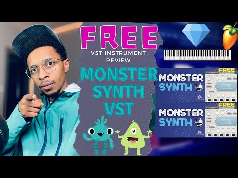 Monster Synth FREE VST Plugin By MonsterDaw | Monster SYNTH review