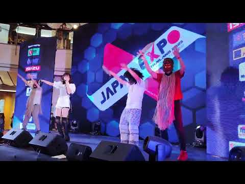 230205 Mayu Yoshikawa - Babahera @ Taiyo Stage - Japan Expo Thailand 2023