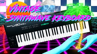 Video thumbnail for Bad Gear - Roland U-20 - Vintage Synthwave by AudioPilz