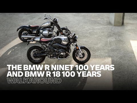 ¡Sorpréndete con las nuevas y exclusivas BMW R nineT 100 Años y BMW R 18 100 Años!