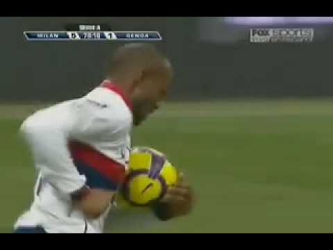 Gol Suazo ( Genova 5 - Milan 2 ) // 6 Ene 2010