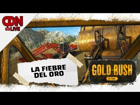 Gameplay de Gold Rush: The Game
