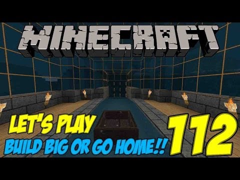 Minecraft Let's Play Episode 112: I'm on a Boat! And... It's going FAST!
