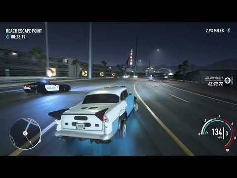 Need For Speed: Payback - Ark Tower Escape