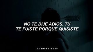 Cali Y El Dandee - Besos Tristes (Letra)