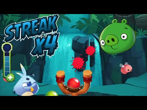 AB POP Angry Birds Level 251-253 game play hard level Win Win with high score!