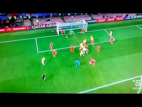 Yerry Mina Goal Vs England 1-1