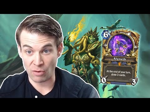 (Hearthstone) Death by Aluneth