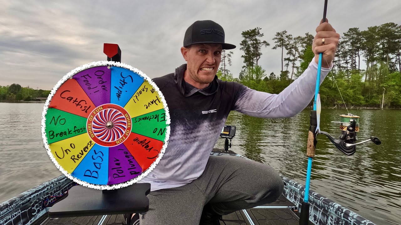 WHEEL of FISHING Challenge!! Obey the Wheel, Survive or Thrive?!