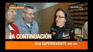 preview picture of video 'Entrega de llaves viviendas para desahuciados en Carlet (15/02/2013) Espejo Público A3'