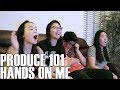 Produce 101 (프로듀스 101)- Hands On Me (reaction Video) - stafaband Produce 101 (프로듀스 101)- Hands On Me (reaction Video) - stafaband