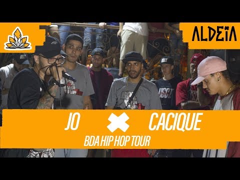 Jó x Cacique | PRIMEIRA FASE | BDA HIP HOP TOUR 2019 | ETAPA PIRACICABA