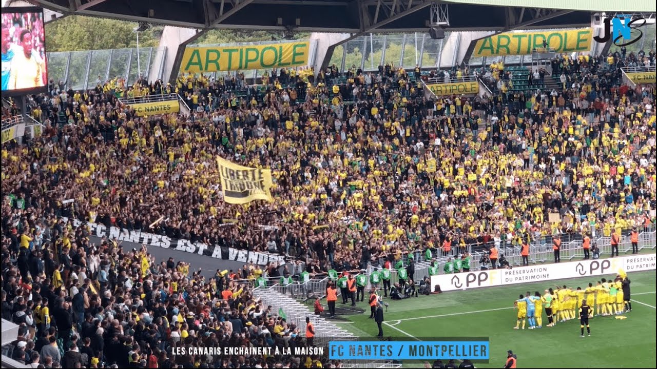 FC Nantes 2 - 0 Montpellier HSC (9e Journée - Ligue 1) : Les Canaris enchaînent à la maison