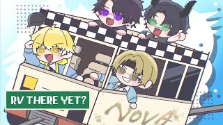 【RV There Yet?】WORLDS BEST RV DRIVER KILLS ALL HIS FRIENDS【NIJISANJI EN | Luca Kaneshiro】