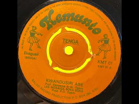 Kwandusiri Abe - Les Mosaiga Boka Boka