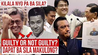 Mga Senador na Nahatulan ng Kamalasan sa Kasaysayan ng Pilipinas | Mister Di